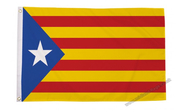Catalan Independence (Estelada) Flag